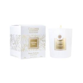 COLLINES DE PROVENCE Fleurs & écorces bougie coton 360g