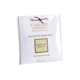 COLLINES DE PROVENCE Pochette parfumée thé blanc