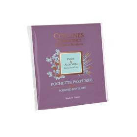 COLLINES DE PROVENCE Pochette parfumée duo figue & aloe vera