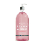 BEAUTERRA Savon liquide de Marseille rose ancienne 300ml