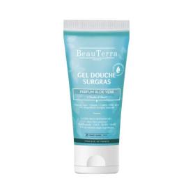 BEAUTERRA Gel douche surgras aloe vera 100ml