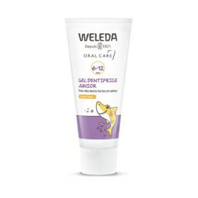 WELEDA Gel dentifrice junior 6-12 ans 50ml