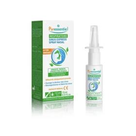 PURESSENTIEL Respiratoire spray nasal sinus express 15ml