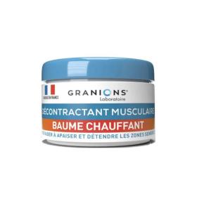 GRANIONS Décontractant musculaire baume chauffant 27,5g