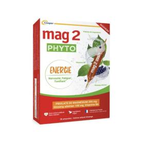 COOPER Mag 2 phyto 30 ampoules