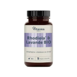 NUTRISANTÉ Rhodiola & lavande bio 30 gélules