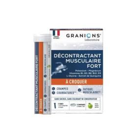 GRANIONS Décontractant musculaire fort 2x15 comprimés