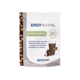 NUTERGIA Ergynutril protéines végétales noisette chocolat 300g