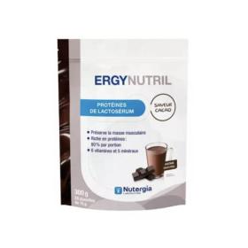 NUTERGIA Ergynutril protéines de lactosérum cacao 300g