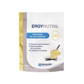 NUTERGIA Ergynutril protéines de lactosérum vanille 300g