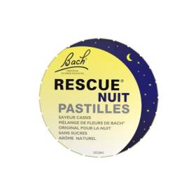 RESCUE Nuit pastilles goût cassis 50g