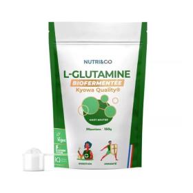 NUTRI & CO L-glutamine biofermentée goût neutre 150g