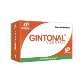 DERGAM Gintonal 30 capsules