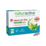 NATURACTIVE Maux de tête flash bio 14 gélules