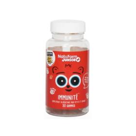 NAT & FORM Junior+ immunité 30 gommes