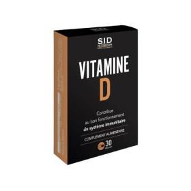 SID NUTRITION Vitamine D 30 gélules