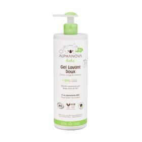 ALPHANOVA Bébé gel lavant doux bio 400ml