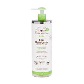 ALPHANOVA Bébé eau nettoyante bio 400ml