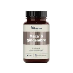 NUTRISANTÉ Maca & gingembre 40 gélules