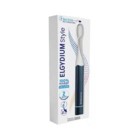 ELGYDIUM Style electric rechargeable brosse à dents électrique dark denim