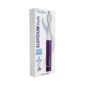 ELGYDIUM Style electric rechargeable brosse à dents électrique raisin pétillant