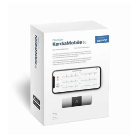 OMRON AliveCor kardiaMobile ECG mobile 6L