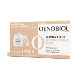 OENOBIOL Derma expert acide hyaluronique 420mg lot 2x30 gélules