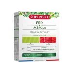 SUPER DIET Fer + acérola 20 unidoses