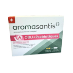 SANTIS LAB Aromasantis CBU + probiotiques 30 gélules