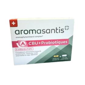 SANTIS LAB Aromasantis CBU + probiotiques 30 gélules