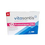 SANTIS LAB Aromasantis CBU + probiotiques 12 gélules