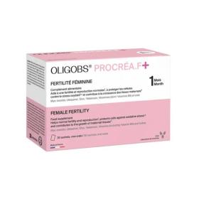 C.C.D Oligobs procréa F+ fertilité féminine 30 sachets