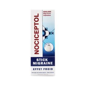 POLIDIS Nociceptol stick migraine effet froid 10ml