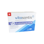 SANTIS LAB Vitasantis probiotiques ATB 12 gélules