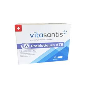 SANTIS LAB Vitasantis probiotiques ATB 12 gélules