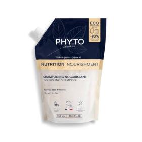 PHYTO Nutrition shampooing nourrissant éco-recharge 750ml