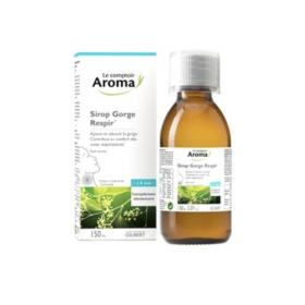 LE COMPTOIR AROMA Sirop gorge respir' 150ml