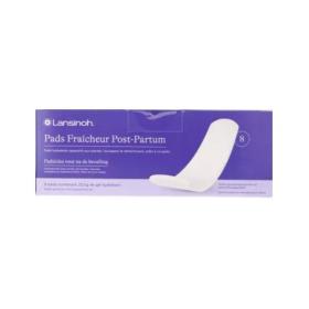 LANSINOH 8 pads fraîcheur post-partum