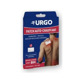 URGO Patch auto-chauffant 8H 2 patchs adhésifs