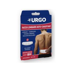 URGO Patch lombaire auto-chauffant 8H 2 patchs adhésifs