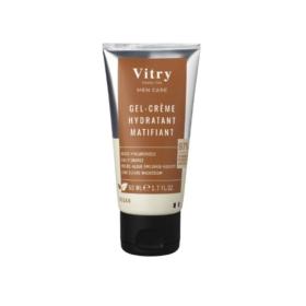 VITRY Men care gel-crème hydratant matifiant 50ml