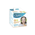 QUIES Casque anti-bruit pour enfants vert