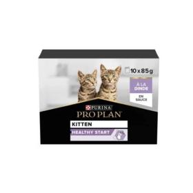 PURINA Proplan chaton healthy start dinde sachet 10x85g