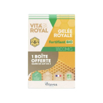 NUTRISANTÉ Vitavea vita'royal gelée royale bio 1800mg lot 3x10 ampoules