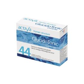 ACTIVA Human structure glucidoTonic contrôle 60 gélules