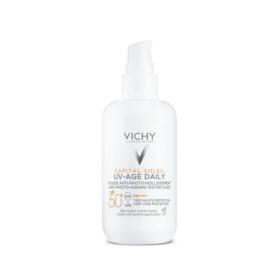 VICHY Capital soleil UV-age daily fluide anti-photo vieillissement SPF 50+ 80ml