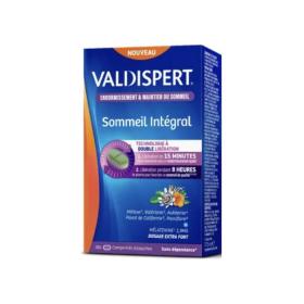 VALDISPERT Sommeil intégral mélatonine 1,9mg extra fort 30 comprimés