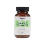 NUTRISANTÉ Vitavea guarana et ananas bio 30 gélules