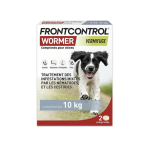 FRONTLINE Frontcontrol wormer vermifuge pour chiens 2 comprimés