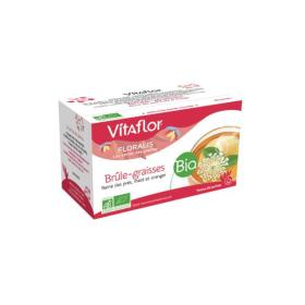 VITAFLOR Infusion bio brûle-graisses 20 sachets